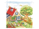 Goki Puzzle Schichtenpuzzle Jahreszeiten
