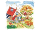 Goki Puzzle Schichtenpuzzle Jahreszeiten