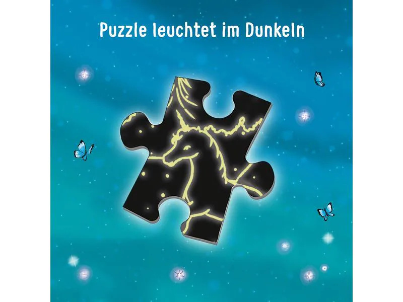 Kosmos Story-Puzzle: Sternenschweif – Das verschwundene Einhorn