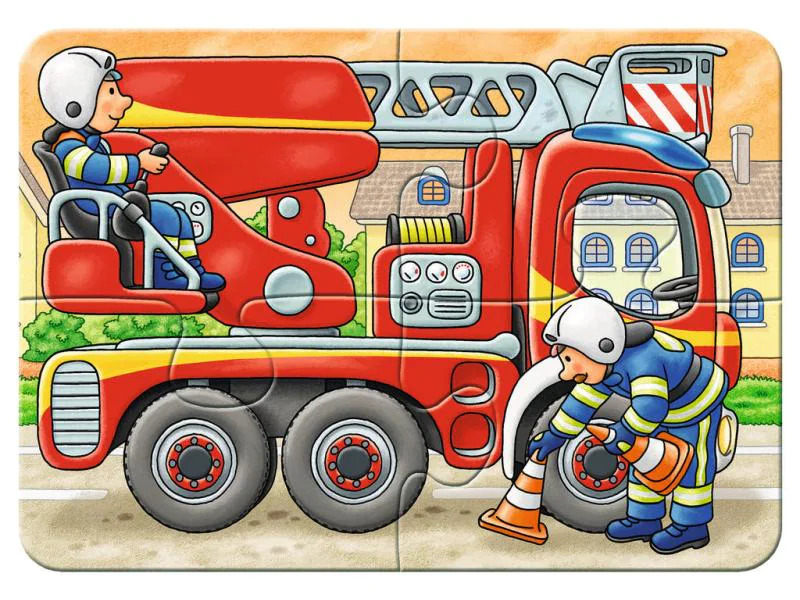 Ravensburger Kleinkinder Puzzle Bei der Arbeit