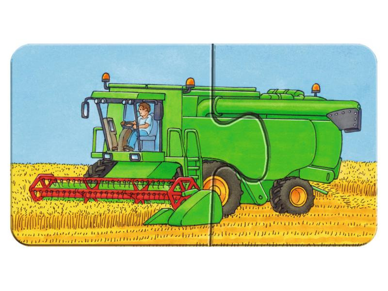 Ravensburger Kleinkinder Puzzle Einsatzfahrzeuge