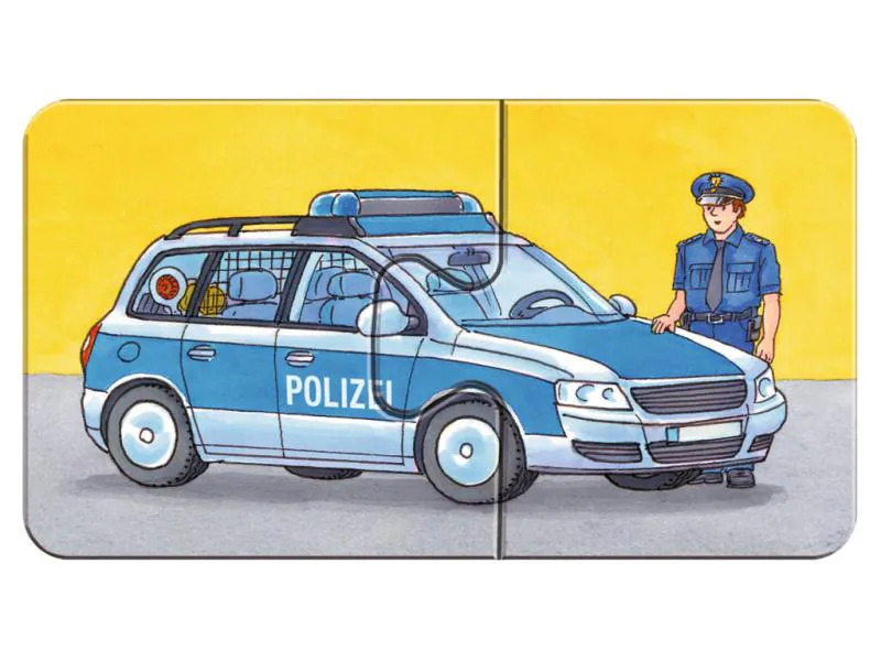 Ravensburger Kleinkinder Puzzle Einsatzfahrzeuge
