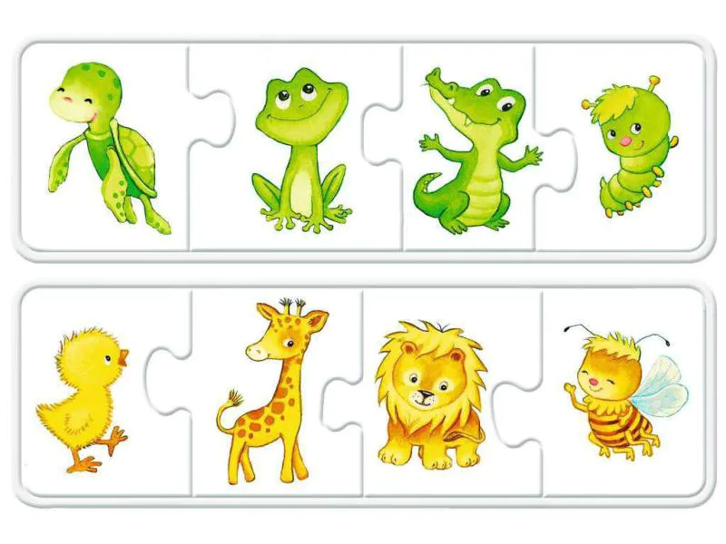 Ravensburger Kleinkinder Puzzle Mein erstes Farbpuzzle