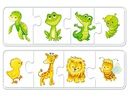 Ravensburger Kleinkinder Puzzle Mein erstes Farbpuzzle