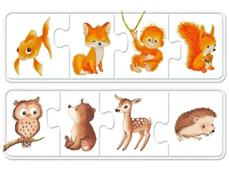 Ravensburger Kleinkinder Puzzle Mein erstes Farbpuzzle