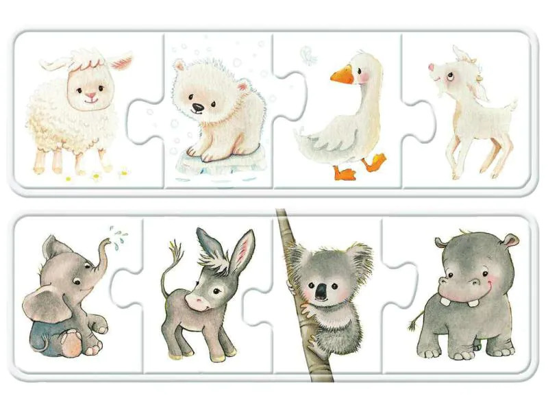 Ravensburger Kleinkinder Puzzle Mein erstes Farbpuzzle