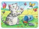 Ravensburger Kleinkinder Puzzle Niedliche Haustiere