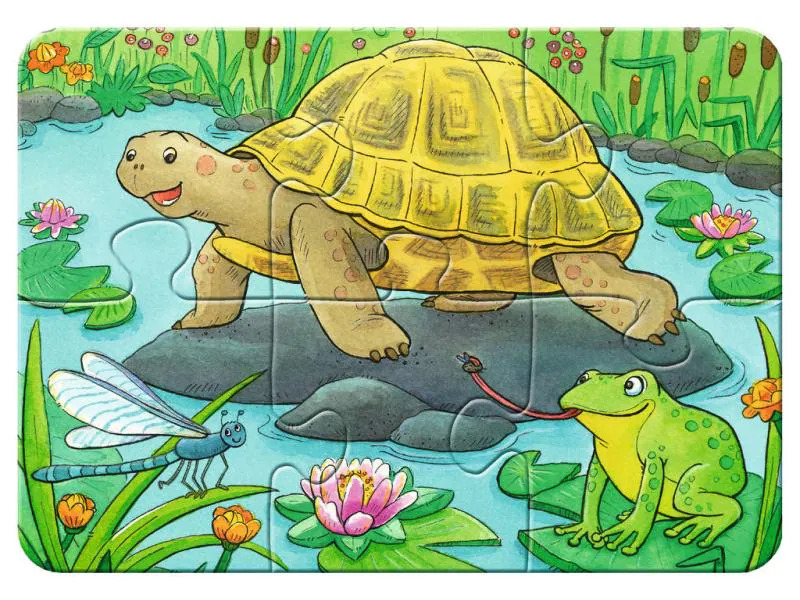 Ravensburger Kleinkinder Puzzle Niedliche Haustiere
