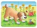 Ravensburger Kleinkinder Puzzle Niedliche Haustiere