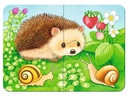 Ravensburger Kleinkinder Puzzle Süsse Gartenbewohner