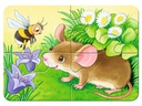 Ravensburger Kleinkinder Puzzle Süsse Gartenbewohner