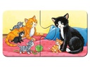 Ravensburger Kleinkinder Puzzle my first puzzles Tierfamilien Bauernhof