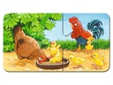 Ravensburger Kleinkinder Puzzle my first puzzles Tierfamilien Bauernhof