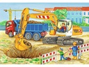 Ravensburger Puzzle Baustelle und Bauernhof