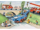Ravensburger Puzzle Bei der Feuerwehr