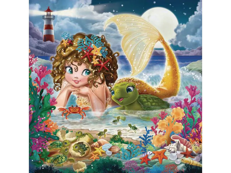 Ravensburger Puzzle Bezaubernde Meerjungfrauen