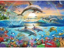 Ravensburger Puzzle Delfinparadies