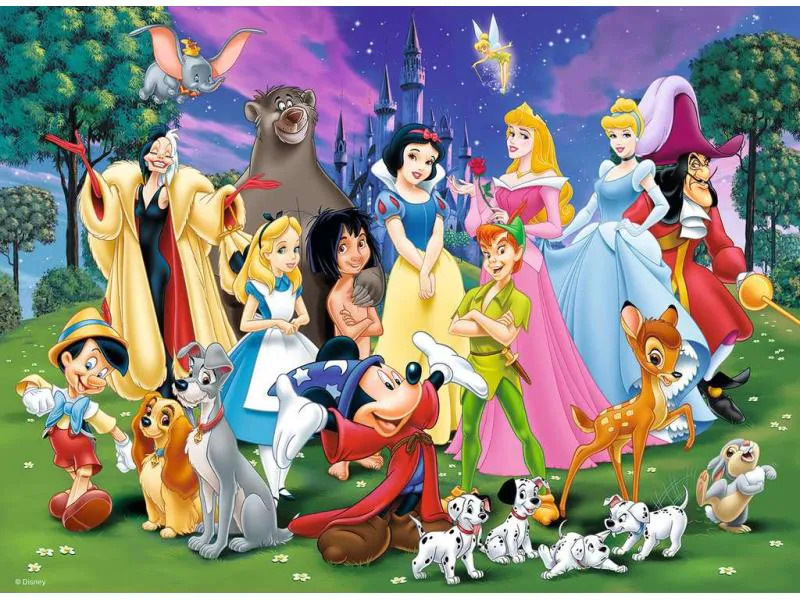Ravensburger Puzzle Disney Lieblinge