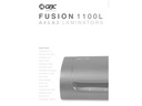 GBC Laminiergerät Fusion 1100L A4 125 µm