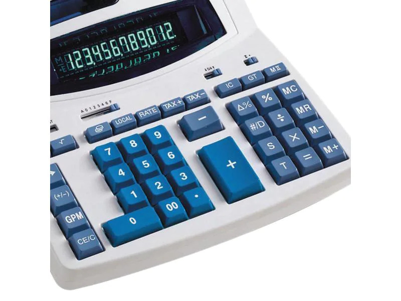 Ibico Bürorechner 1232X mit Druckfunktion
