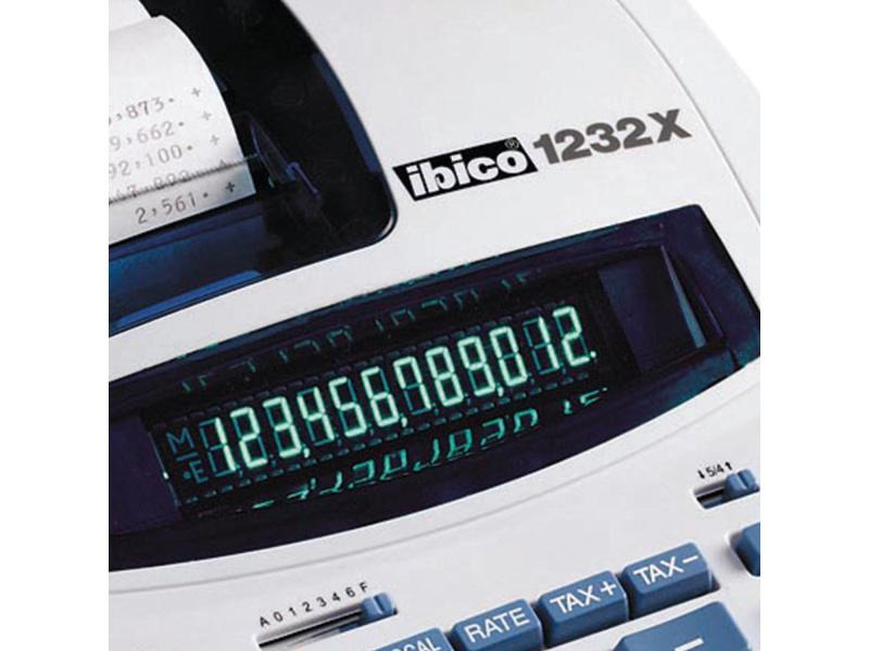Ibico Bürorechner 1232X mit Druckfunktion
