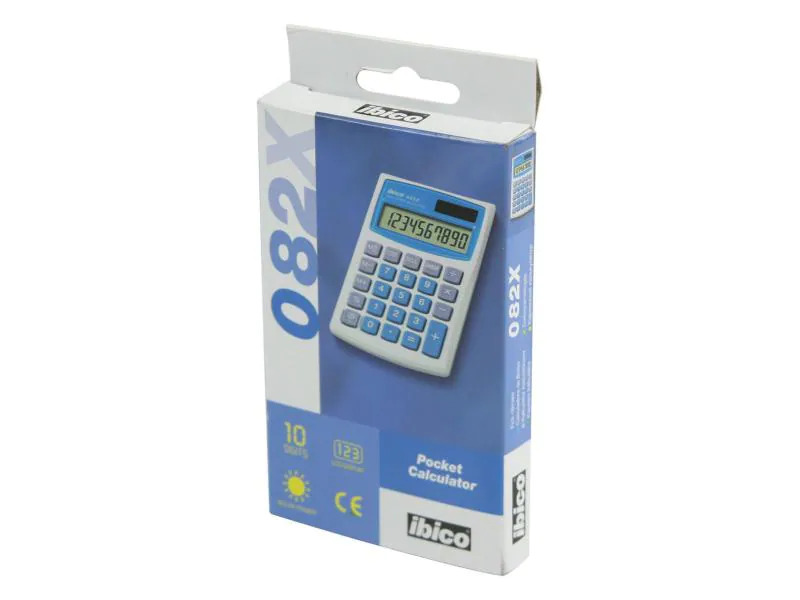 Ibico Taschenrechner 082X