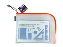 HERMA Etui Mesh Bag 26 x 20 cm, Orange/Weiss