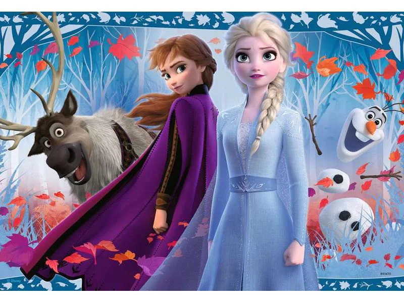 Ravensburger Puzzle Frozen II Reise ins Ungewisse