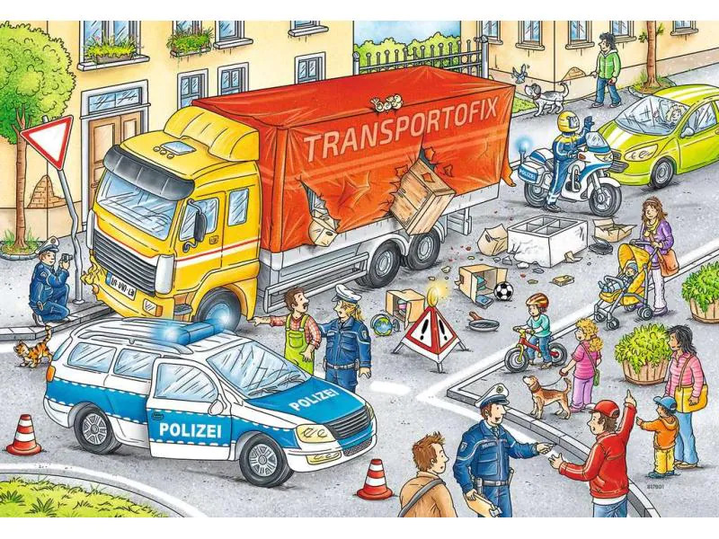 Ravensburger Puzzle Helden im Einsatz