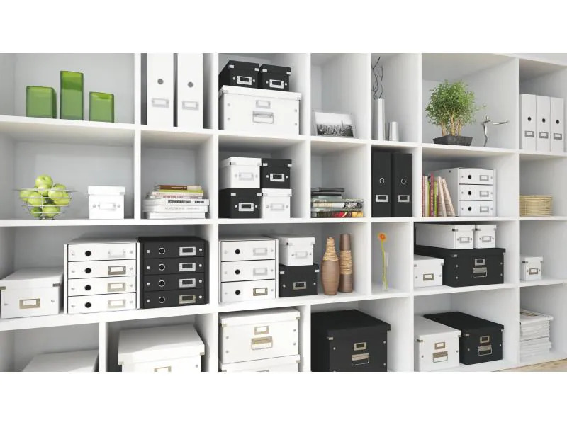 Leitz Schubladenbox Click &amp; Store Hellgrün