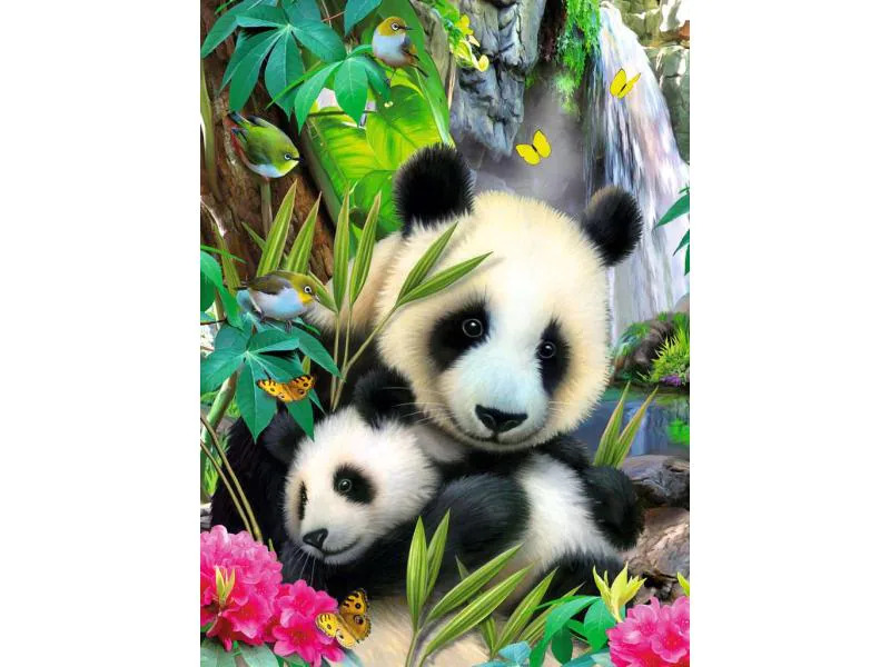 Ravensburger Puzzle Lieber Panda