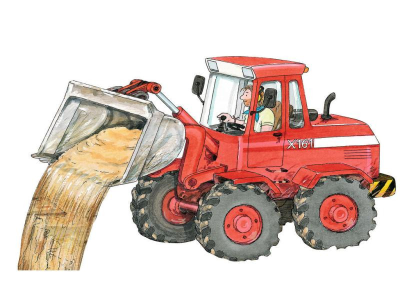 Ravensburger Puzzle Mein Bagger