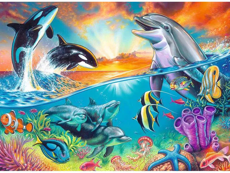 Ravensburger Puzzle Ozeanbewohner