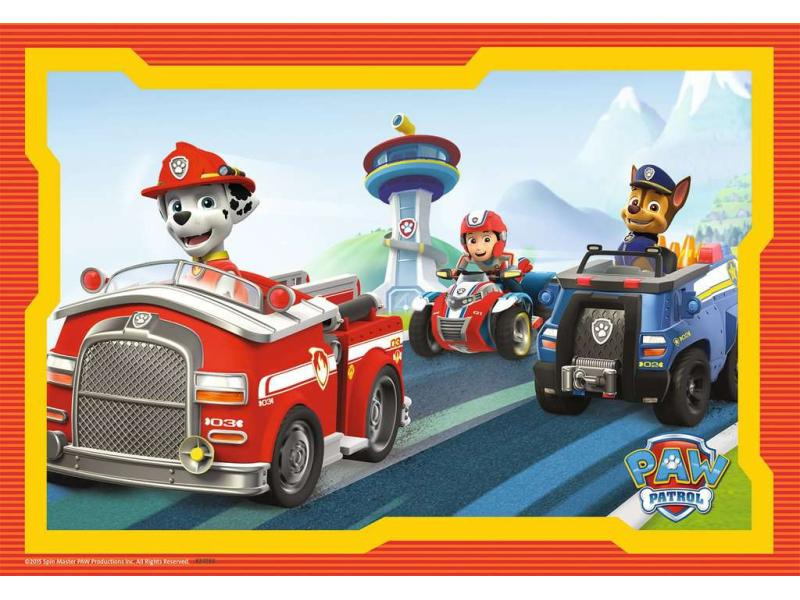 Ravensburger Puzzle Paw Patrol im Einsatz