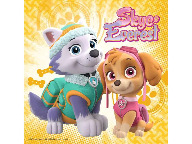 Ravensburger Puzzle Paw Patrol: Bezauberne Hundemädchen