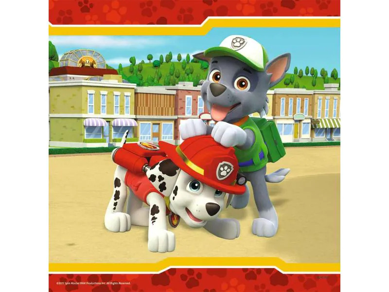 Ravensburger Puzzle Paw Patrol: Helden mit Fell