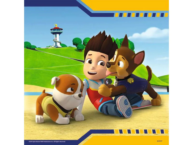 Ravensburger Puzzle Paw Patrol: Helden mit Fell