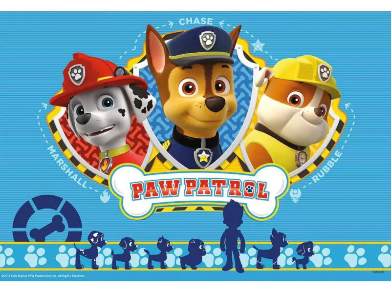 Ravensburger Puzzle Paw Patrol: Ryder und die Paw Patrol