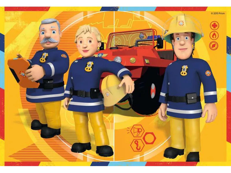 Ravensburger Puzzle Sam der Feuerwehrmann: Sam im Einsatz