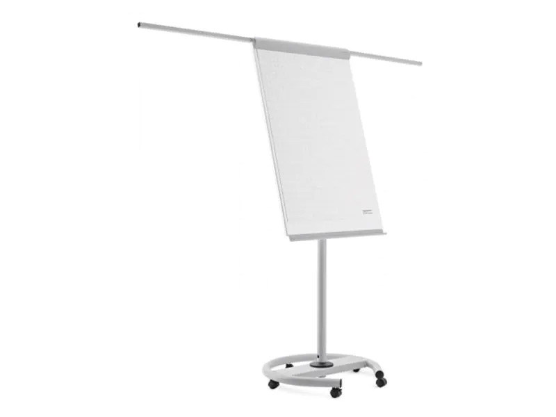 Magnetoplan Flipchart Deluxe 73 x 100 cm, Rollen