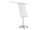 Magnetoplan Flipchart Deluxe 73 x 100 cm, Rollen