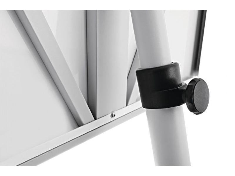 Magnetoplan Flipchart Deluxe 73 x 100 cm, Rollen