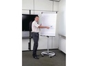 Maul Flipchart MAULsolid Rundfuss, mit 2 Papierhaltern