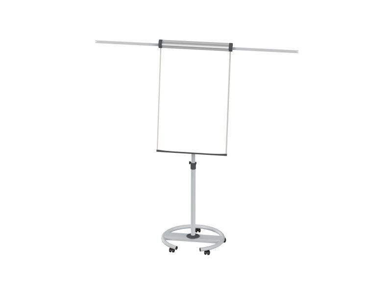 Maul Flipchart MAULsolid Rundfuss, mit 2 Papierhaltern