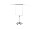 Maul Flipchart MAULsolid Rundfuss, mit 2 Papierhaltern
