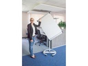 Maul Flipchart MAULsolid flip2use Rundfuss