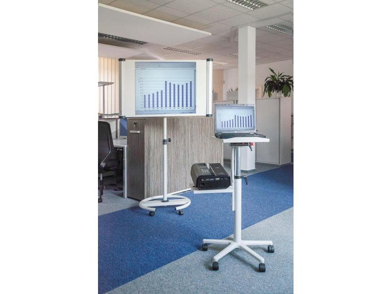 Maul Flipchart MAULsolid flip2use Rundfuss