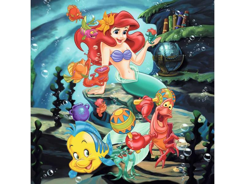 Ravensburger Puzzle Schneewittchen, Aschenputtel, Arielle