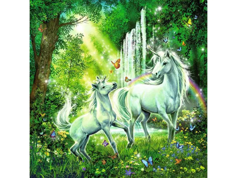 Ravensburger Puzzle Schöne Einhörner