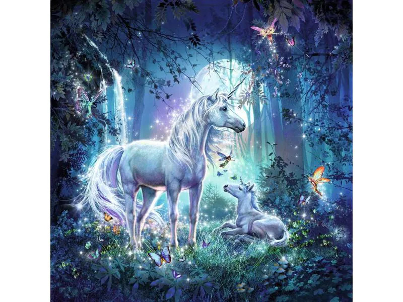 Ravensburger Puzzle Schöne Einhörner